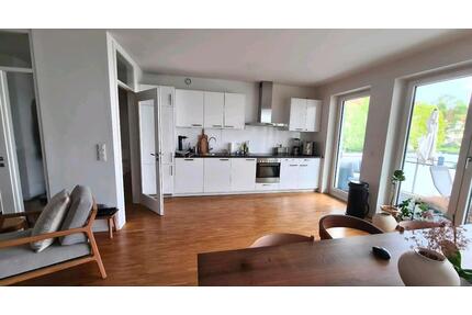 Möblierte 2 Zi- Wohnung , Neubau, in Barmbek Süd - Hamburg Barmbek-Süd