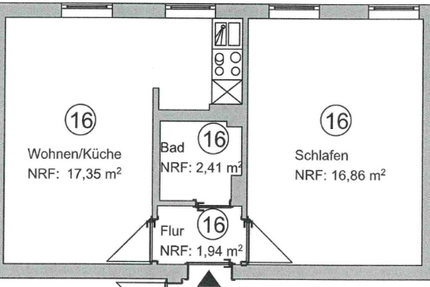 Wohnung zum Mieten in München 1.800,00 € 39 m²
