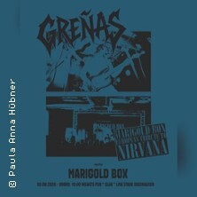 Marigold Box Nirvana Tribute & GRENAS | Helvete Club Oberhausen