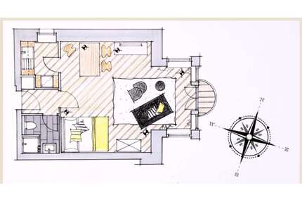 Wohnen auf Zeit in Stade 1.500,00 €