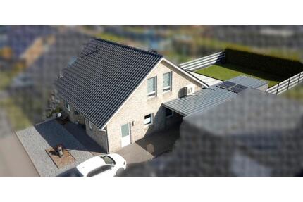 Doppelhaushälfte, DHH mit Garten und Carport, 4 ZKB zur Miete - Ostrhauderfehn