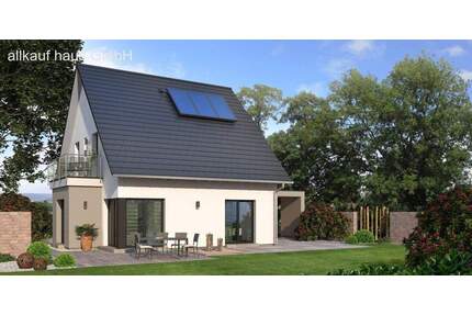 hier entsteht Ihr bezahlbares Einfamilienhaus mit viel Liebe zum Detail - Wachau Medingen