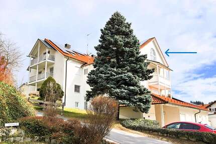 Wohnung zum Kaufen in Bad Griesbach im Rottal 135.000,00 € 43 m²
