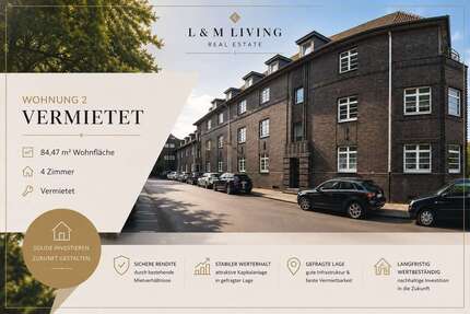 Wohnung zum Kaufen in Oberhausen 130.000,00 € 85 m²