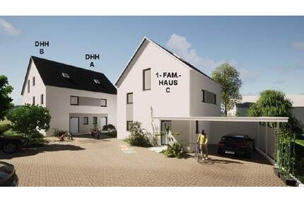 PROJEKTIERTER NEUBAU: EFH IN SCHLIER-WETZISREUTE - VIEL LICHT - VIEL SONNE - VIEL GRÜN