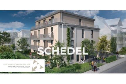 Zentrales Neubauapartment für Studierende & Azubis – Strom & Internet inbegriffen - Erlangen Am Anger