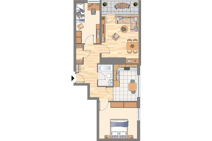 Demnächst frei! 3-Zimmer-Wohnung in Dortmund Hörde (WBS für 75m² erforderlich!)