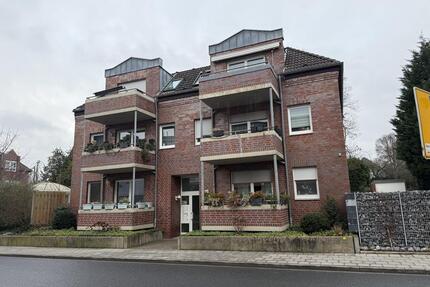 Befristet für 12 Monate! Schöne Wohnung mit 3ZKDB, Balkon und Stellplatz in Lobberich - Nettetal