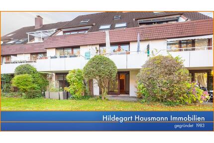 Sonne von zwei Seiten: Großzügiges Wohnen mit zwei Balkonen in Hamburg-Bergstedt!