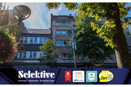 Wohnung zum Mieten in Duisburg 370,00 € 53 m²