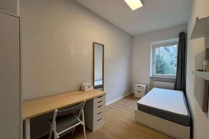 Wohnung zum Mieten in München 650,00 € 11.57 m²