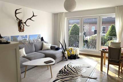 ZUM WOHLFÜHLEN: Helle 2-Zimmer-Wohnung mit Gartenbenutzung in Bornheim-Uedorf