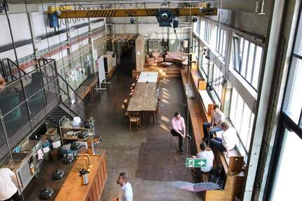 Flex Desk: Flexible, möblierte Schreibtischplätze im Coworking Stuttgart