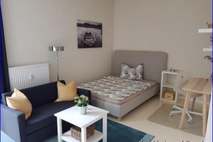 Helles möbliertes 1 Zimmer Apartment mit Dachgarten - frei ab sofort - Dresden Prohlis