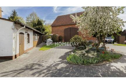 Einzigartiges Liebhaberobjekt:Historisches Ensemble mit 2 Wohneinheiten auf großem Grundstück - Langenselbold