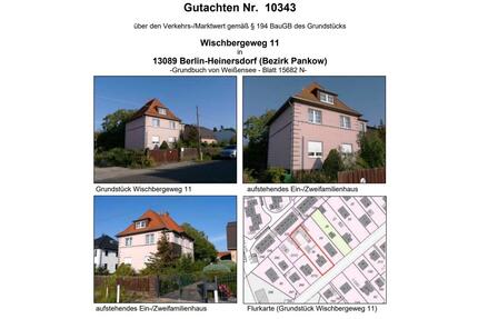 MFH mit großem Grundstück & Baulandreserve in Berlin Pankow
