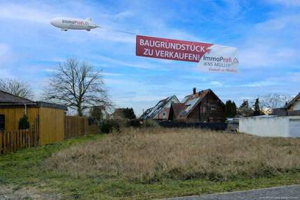 Provisionsfrei für Käufer: Baugrundstück in ruhiger Sackgassenlage von Werl-Hilbeck