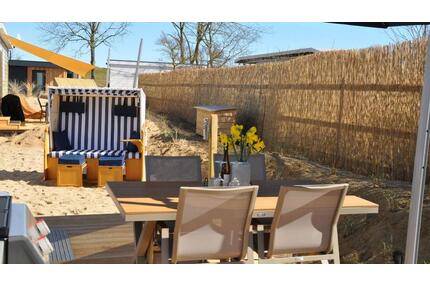 Ferienhaus Deichkoje - Haus in Dünengelände, Strandkorb, Gasgrill - Dahme