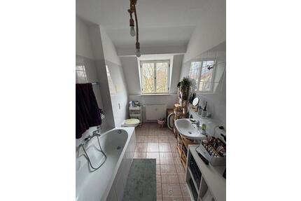 zentrale, sanierte 2-Raumwohnung mit Blick auf die Spree - Cottbus Brunschwig