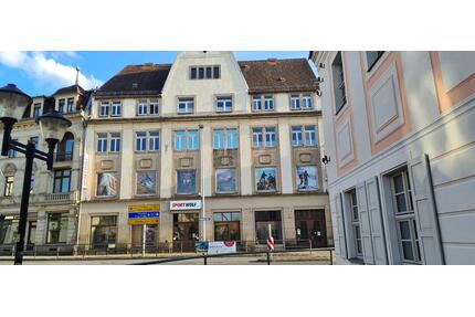 Wohn- und Geschäftshaus mit Gewerbeeinheit über zwei Etagen - Pirna