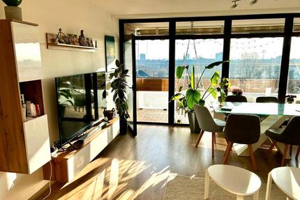 Modern sanierte 4‑Zimmer‑Wohnung mit Einbauküche und großem Balko - Ludwigshafen am Rhein