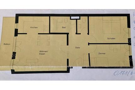 Lichtdurchflutete Dreizimmerwohnung - Aschheim