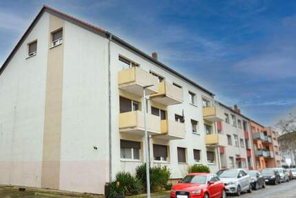 Gut geschnitte 3-Zimmer-Wohnung in Mannheim-Rheinau