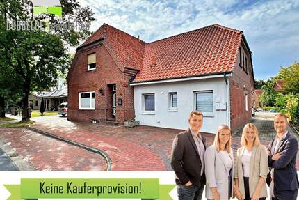 Wohnhaus mit drei Einheiten in Detern - sofort nutzbar, zwei vermietet, eine frei