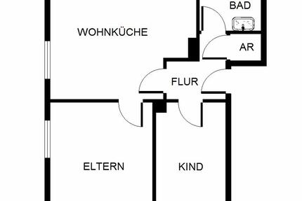 2-Zimmer-Wohnung in GE-Scholven frei! - Gelsenkirchen Gelsenkirchen-Nord
