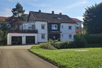 Geräumige 3-Zimmer-Wohnung mit Dachterrasse und Garage in Waltenhofen-Hegge