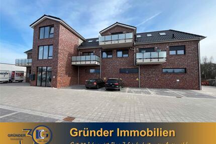 Modernes Wohnen - Exklusive 2-Zimmer-DG-Wohnung in top Lage - Erstbezug - Rhede (Ems)