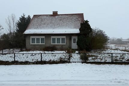 Einfamilienhaus mit Ausbaureserve und großem Grundstück - Hagenow