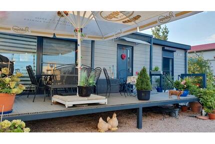 Mobilheim Tiny House Ferienhaus Camping Haus Home - Guntersblum