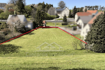 Großzügig und ruhig, Baugrundstück mit Vorbescheid! - Pulsnitz Oberlichtenau