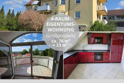 Wohnung zum Kaufen in Großpostwitz 155.000,00 € 76.25 m²