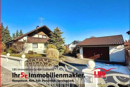 Charmantes Einfamilienhaus mit Doppelgarage am Ende einer Sackgasse - ELW möglich - Meßkirch