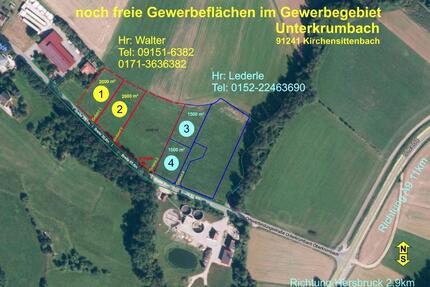Gerwebeflächen Wohnen Teilbar - 165,00&nbsp;EUR Kaltmiete, ca.&nbsp; 0,00&nbsp;m&sup2; in Kirchensittenbach (PLZ: 91241)