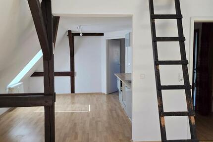Grosszügige 3RW mit Wohnküche im DG in Bergen auf Rügen