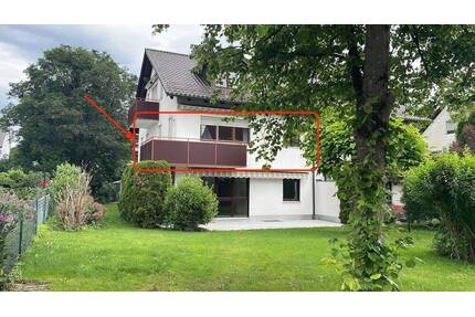 Voll Möbilierte und helle Wohnung 3-Zimmer mit Balkon | 1. OG - München Pasing-Obermenzing
