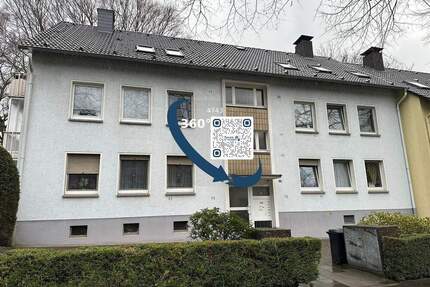 3-Zimmer Erdgeschosswohnung mit Balkon und Garten in Essen-Borbeck