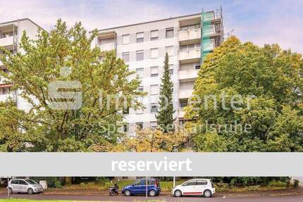 Wohnen mit Weitblick: 3-Zimmer-Wohnung mit Balkon und Garage in der Karlsruher Nordweststadt