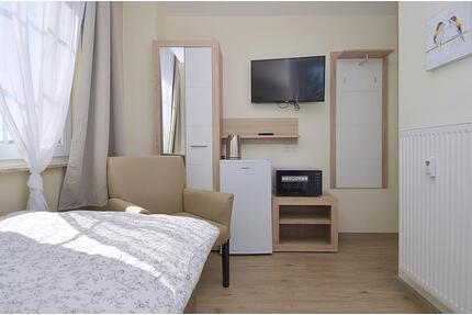 möbliertes 1-Zimmer-Apartment mit eigenem Bad in Mainzer Toplage