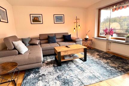 Kernsanierte möbilierte Mietwohnung mit Balkon und Garten - Leinfelden-Echterdingen