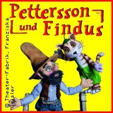 Pettersson & Findus - Figurentheater | Lüneburg - Theaterzelt Sülzwiesen