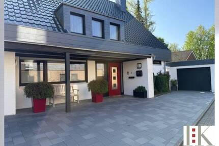 Split-Level-Architektur trifft Gartenidylle! Freistehendes Einfamilienhaus in ruhiger Lage! - Kaarst Vorst