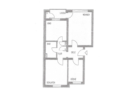 Wohnung zum Kaufen in Garbsen 225.000,00 € 72 m²