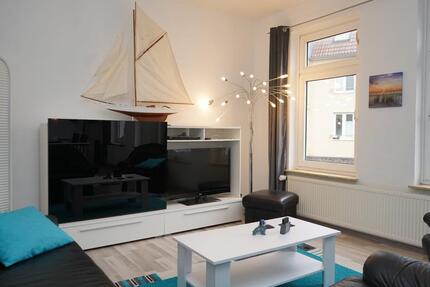 Küstenliebe Cuxhaven 2 – Große Ferienwohnung für 4 Personen ️