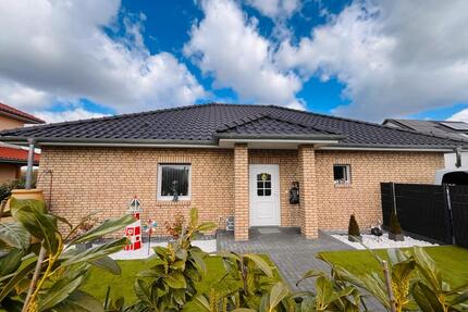 Bungalow mit Feldblick & Sonnenuntergang - Oberbarnim