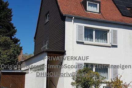 Charmante Doppelhaushälfte mit Garten, Terrasse und Balkon - Oberursel (Taunus)