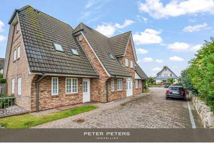 Schöne, ruhig gelegene Wohnung zwischen Dorfteich und Weststranddünen - Wenningstedt